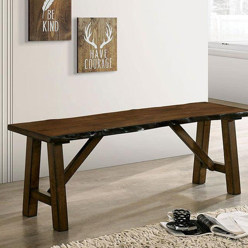 MAPLETON Bench - Visions in Furniture (La Mirada, CA)