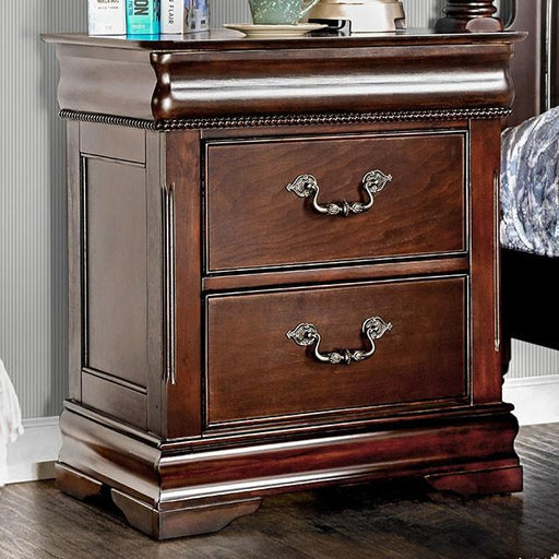 Mandura Cherry Night Stand - Visions in Furniture (La Mirada, CA)