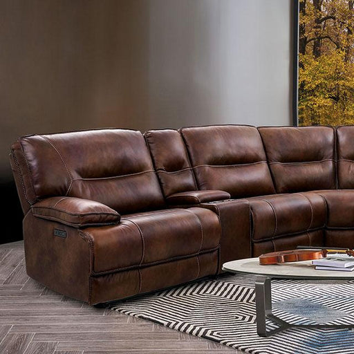 LOUELLA Power Sectional - Visions in Furniture (La Mirada, CA)