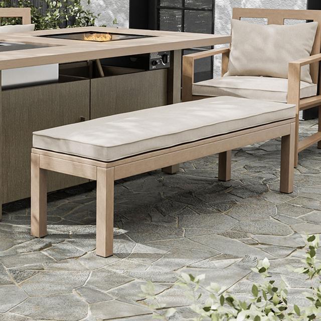 Bordeaux Bench - Visions in Furniture (La Mirada, CA)