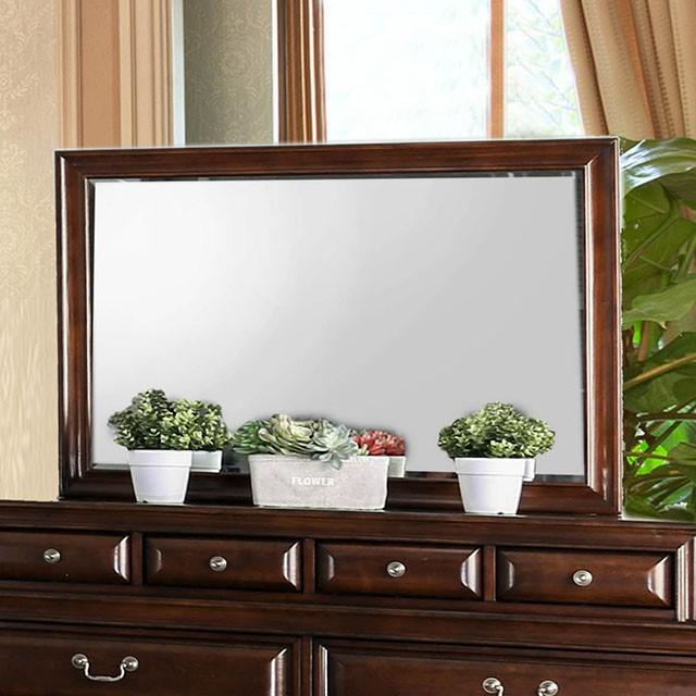 Brandt Brown Cherry Mirror - Visions in Furniture (La Mirada, CA)