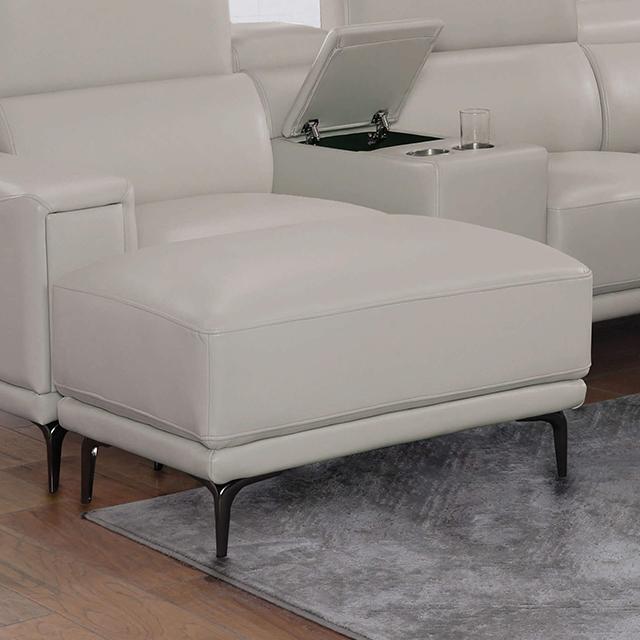 BREKSTAD Ottoman - Visions in Furniture (La Mirada, CA)