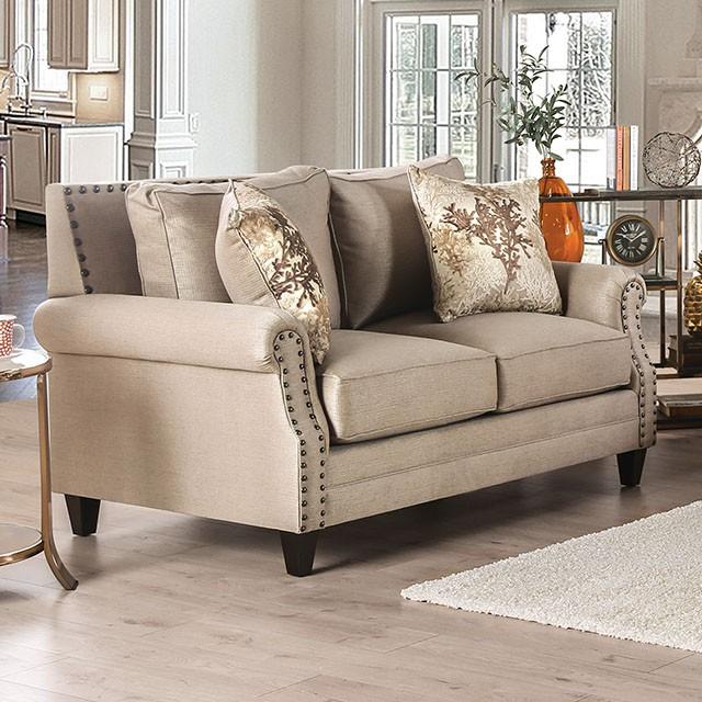 BRIANA Loveseat - Visions in Furniture (La Mirada, CA)