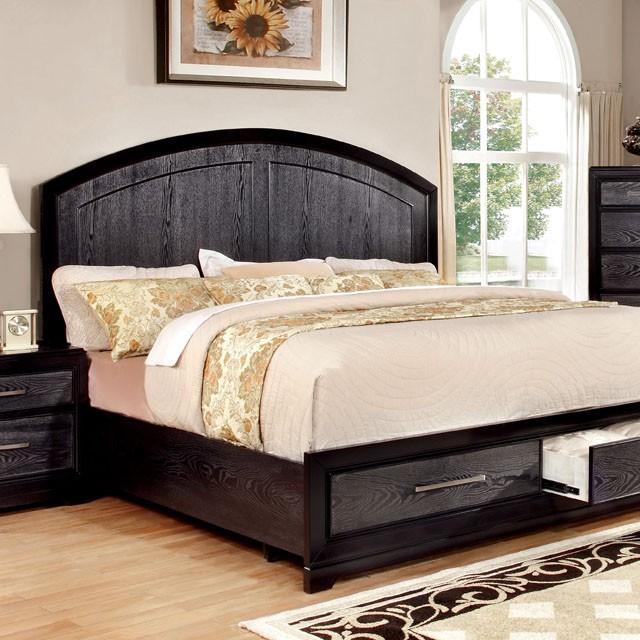 Bridger E.King Bed - Visions in Furniture (La Mirada, CA)