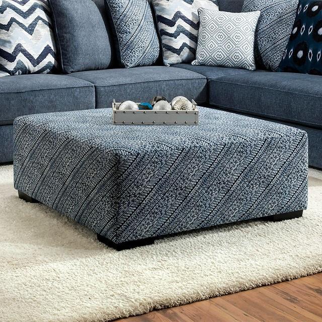 BRIELLE Ottoman - Visions in Furniture (La Mirada, CA)