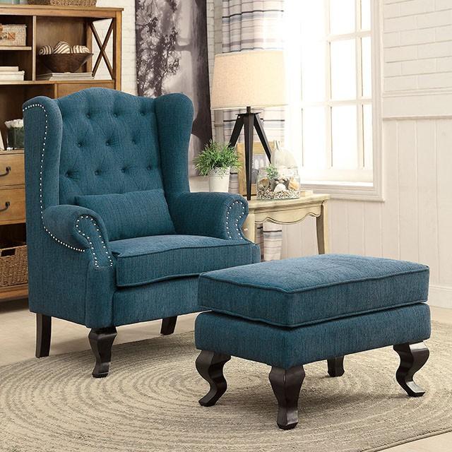 Willow Ottoman - Visions in Furniture (La Mirada, CA)