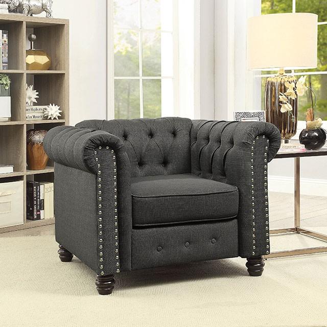 Winifred Gray Chair - Visions in Furniture (La Mirada, CA)