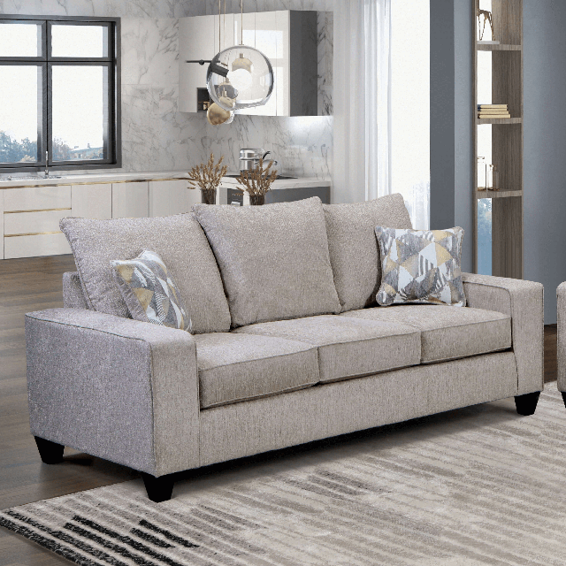 WEST ACTION Sofa, Beige - Visions in Furniture (La Mirada, CA)