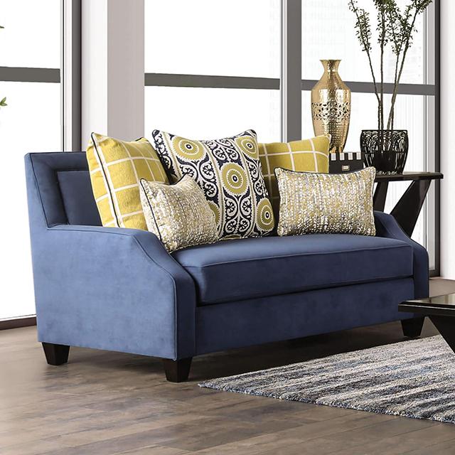 WEST BROMPTON Loveseat - Visions in Furniture (La Mirada, CA)