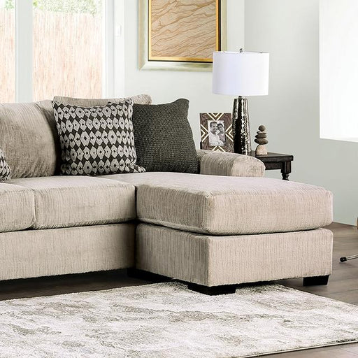 Eastcote Sectional Gray - Visions in Furniture (La Mirada, CA)
