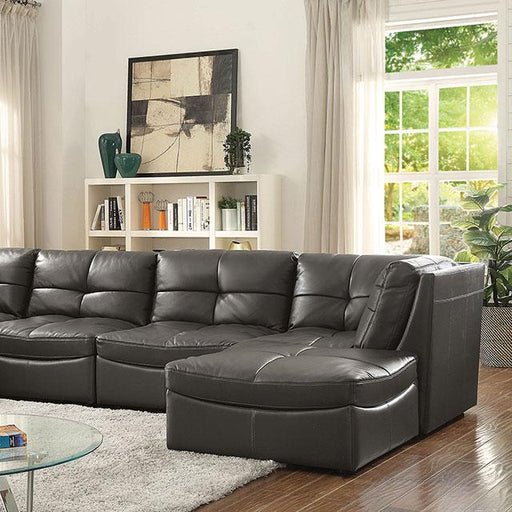 Libbie Gray 6 Pc. Modular Seating Set - Visions in Furniture (La Mirada, CA)