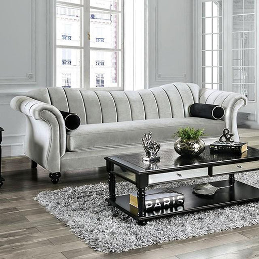 Marvin Pewter Sofa - Visions in Furniture (La Mirada, CA)