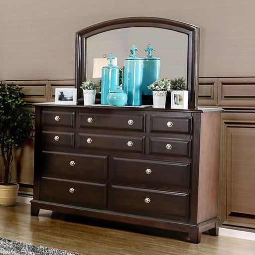 Litchville Brown Cherry Dresser - Visions in Furniture (La Mirada, CA)