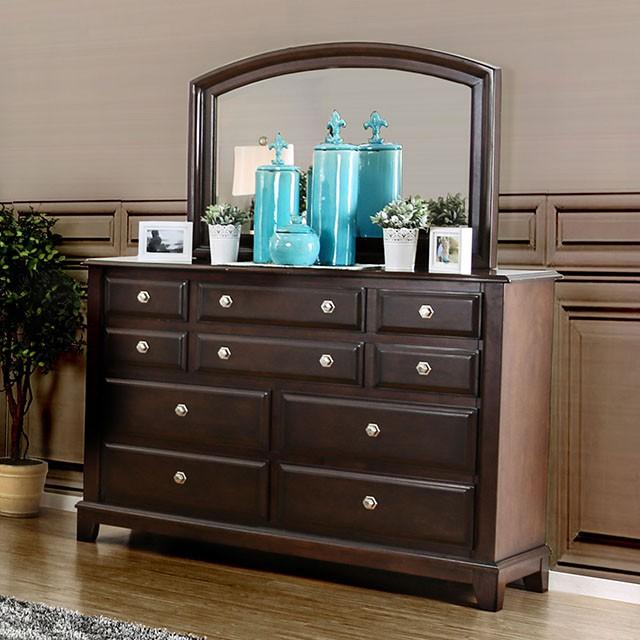 Litchville Brown Cherry Dresser - Visions in Furniture (La Mirada, CA)