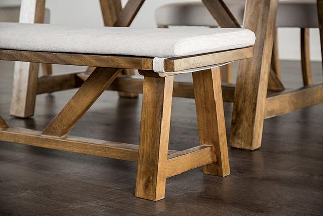 Losone Bench w/ Cushion - Visions in Furniture (La Mirada, CA)