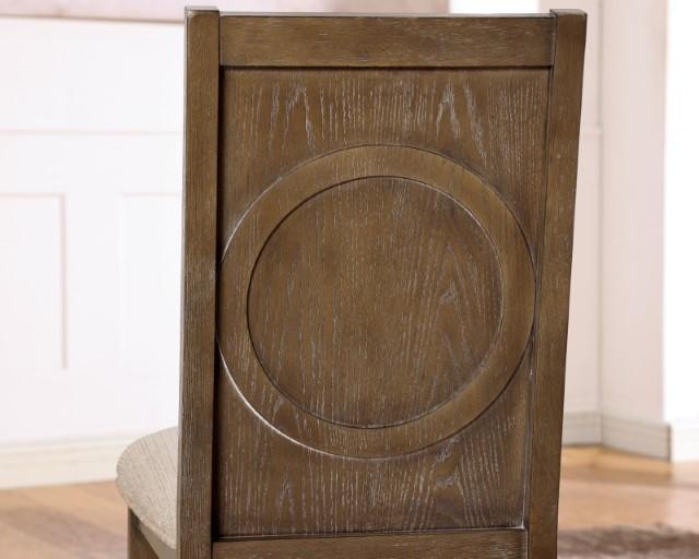 MONCLOVA Side Chair (2/CTN) - Visions in Furniture (La Mirada, CA)