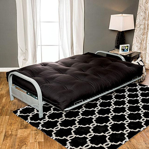 KNOX Black 8" Black Futon Mattress - Visions in Furniture (La Mirada, CA)