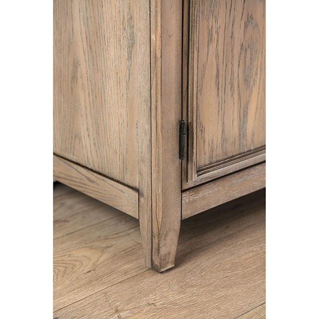 Patience Rustic Natural Tone Server - Visions in Furniture (La Mirada, CA)