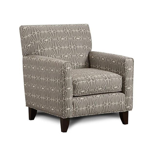PARKER Gray/Pattern Chair, Crystal Pattern - Visions in Furniture (La Mirada, CA)
