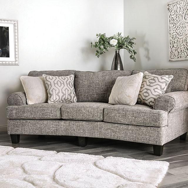 Pierpont Gray Sofa - Visions in Furniture (La Mirada, CA)