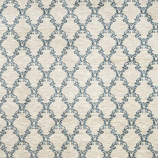 Acanthus Light Gray/Blue Small & Medium 5' X 8' Area Rug - Visions in Furniture (La Mirada, CA)