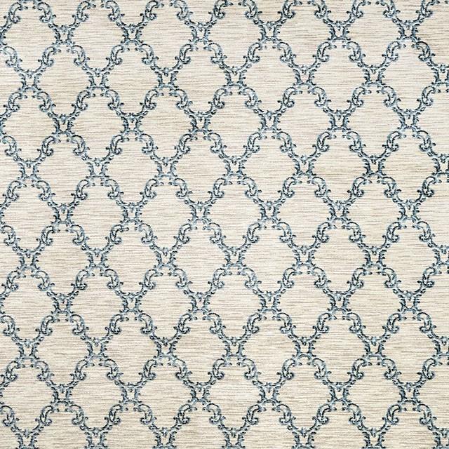 Acanthus Light Gray/Blue Small & Medium 5' X 8' Area Rug image