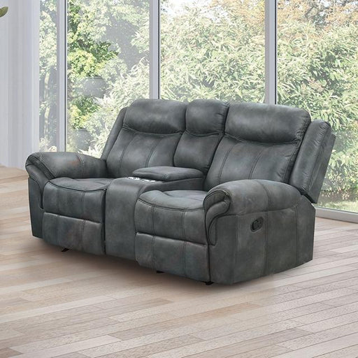 Agata Glider Recliner Loveseat - Visions in Furniture (La Mirada, CA)