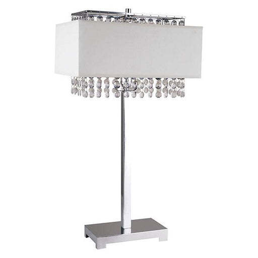 NAYA Table Lamp, Hanging Crystal - Visions in Furniture (La Mirada, CA)