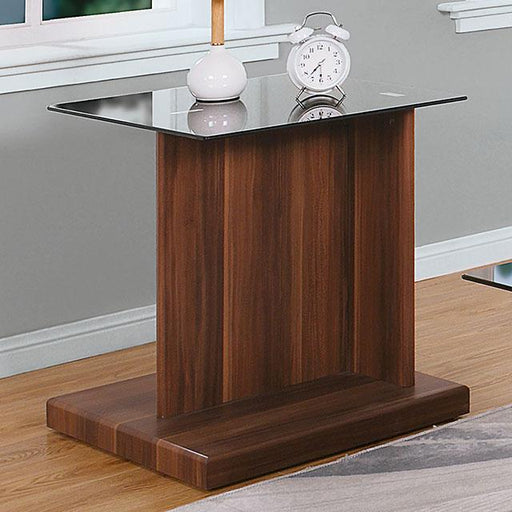 MANNEDORF End Table - Visions in Furniture (La Mirada, CA)