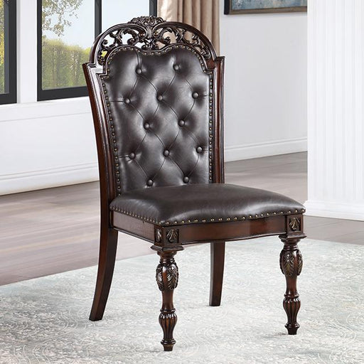 NOUVELLE Side Chair (2/CTN) - Visions in Furniture (La Mirada, CA)