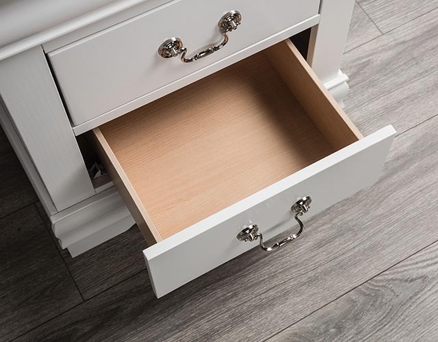 Louis Philippe Nightstand - Visions in Furniture (La Mirada, CA)