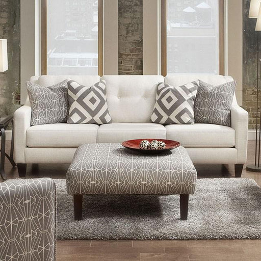 PARKER Ivory Sofa - Visions in Furniture (La Mirada, CA)