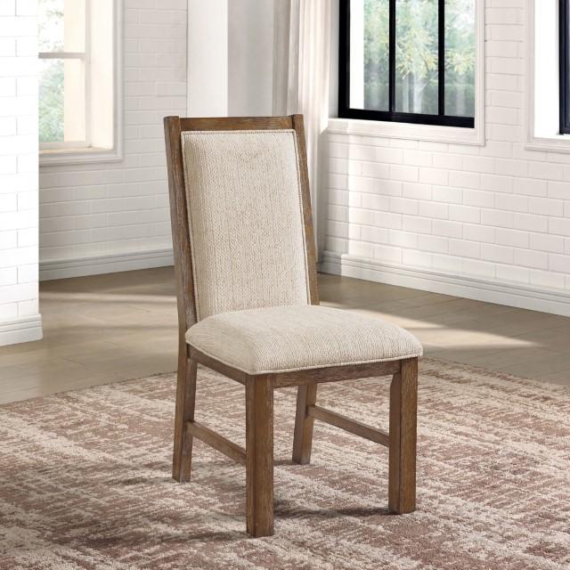 MONCLOVA Side Chair (2/CTN) - Visions in Furniture (La Mirada, CA)