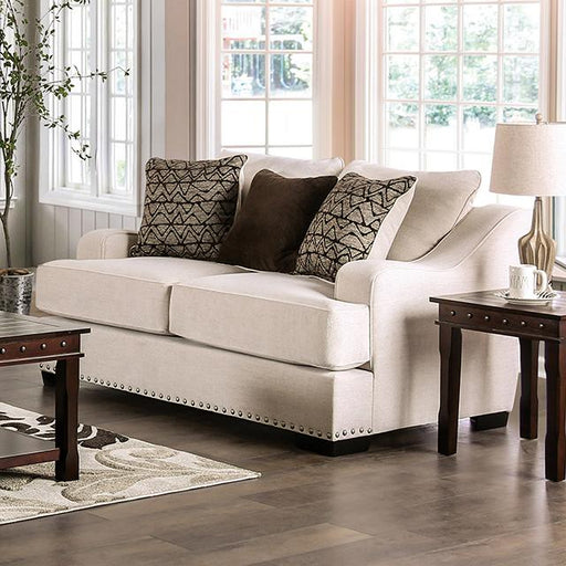 SONORA Loveseat, Beige - Visions in Furniture (La Mirada, CA)
