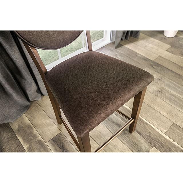 MARINA Counter Ht. Round Dining Table - Visions in Furniture (La Mirada, CA)