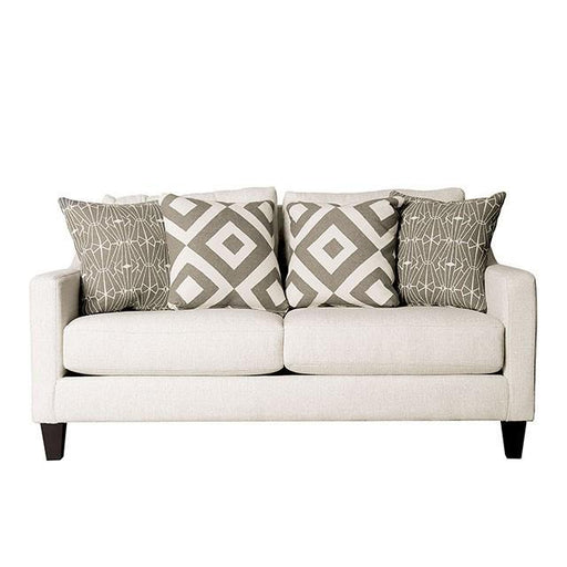 PARKER Ivory Love Seat - Visions in Furniture (La Mirada, CA)