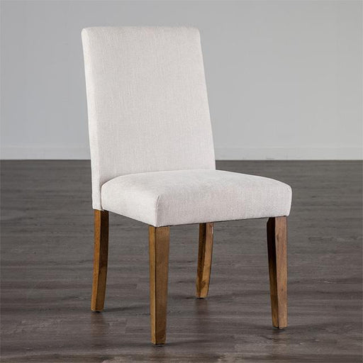 Losone Side Chair (2 CTN) White - Visions in Furniture (La Mirada, CA)