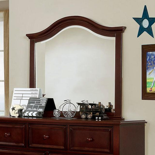 OLIVIA Mirror, Dark Walnut - Visions in Furniture (La Mirada, CA)