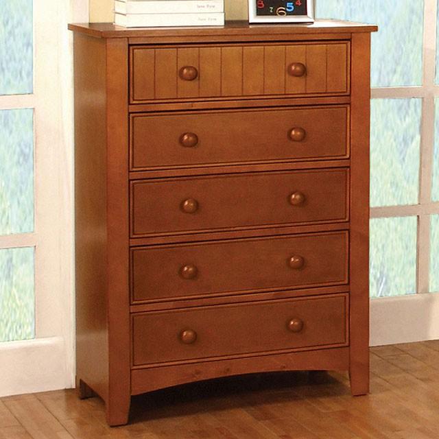Omnus Oak Chest - Visions in Furniture (La Mirada, CA)