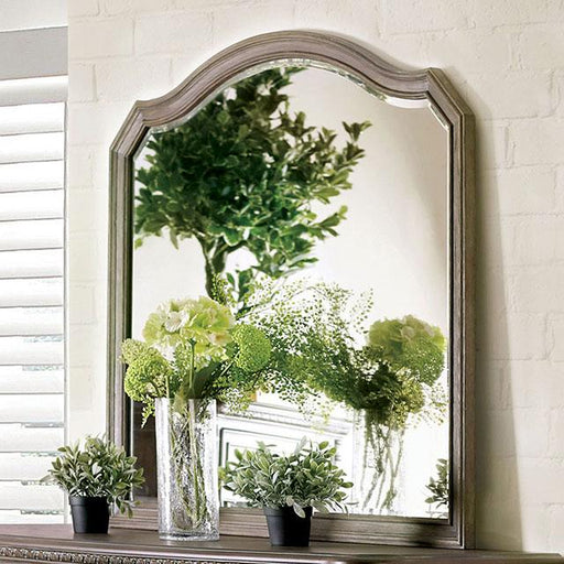 Persephone Rustic Natural Tone Mirror - Visions in Furniture (La Mirada, CA)