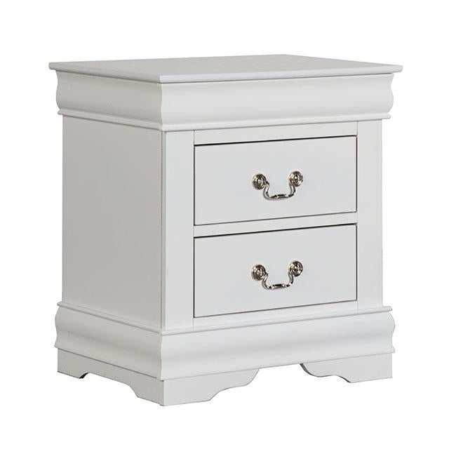 Louis Philippe Nightstand - Visions in Furniture (La Mirada, CA)