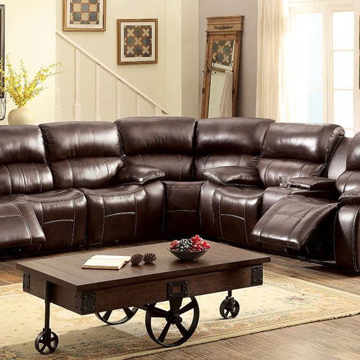 Ruth Brown Sectional - Visions in Furniture (La Mirada, CA)