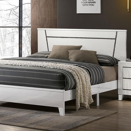 Magdeburg Queen Bed - Visions in Furniture (La Mirada, CA)