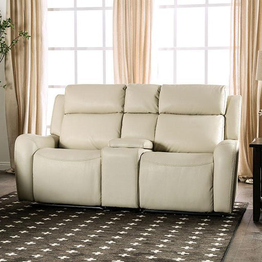 Barclay Power Loveseat Beige - Visions in Furniture (La Mirada, CA)
