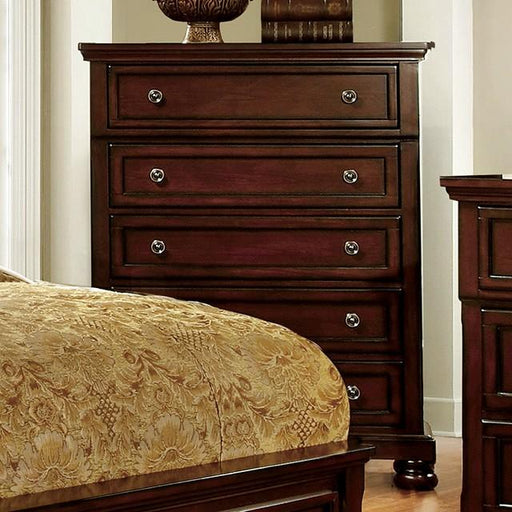 NORTHVILLE Dark Cherry Chest - Visions in Furniture (La Mirada, CA)