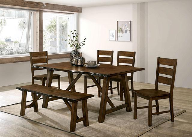 MAPLETON Bench - Visions in Furniture (La Mirada, CA)