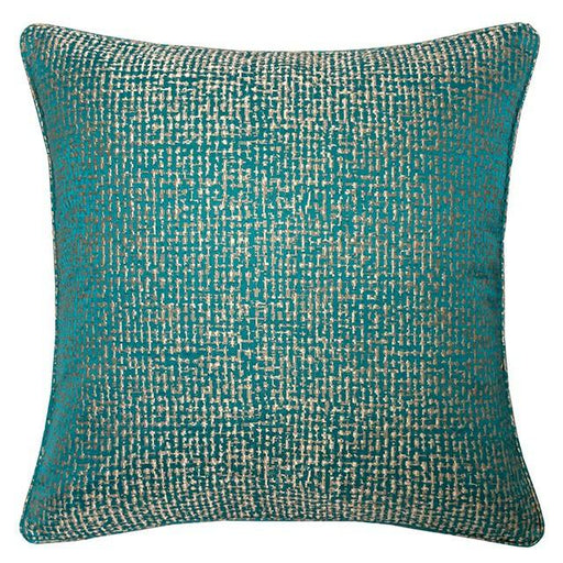 Leyla Green 20" X 20" Pillow, Green - Visions in Furniture (La Mirada, CA)