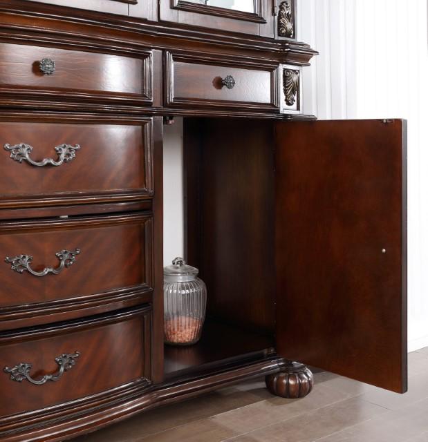 NOUVELLE Hutch & Buffet - Visions in Furniture (La Mirada, CA)