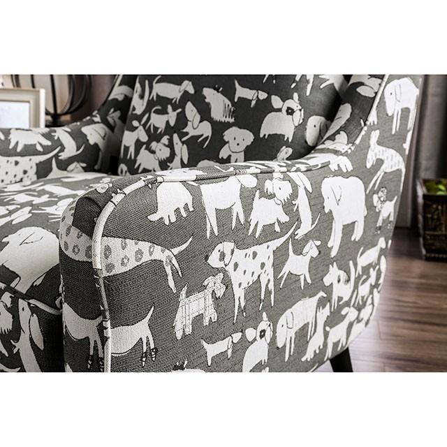 Patricia Ivory Sectional - Visions in Furniture (La Mirada, CA)