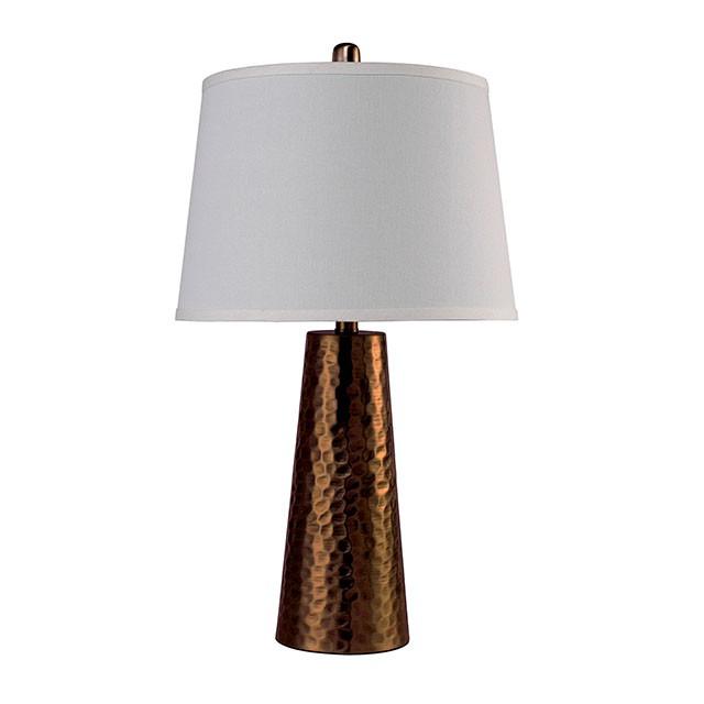 Luz Antique Gold Table Lamp - Visions in Furniture (La Mirada, CA)